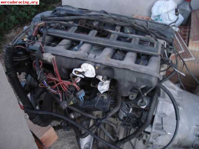 Motor t caja bmw e-46 6cl