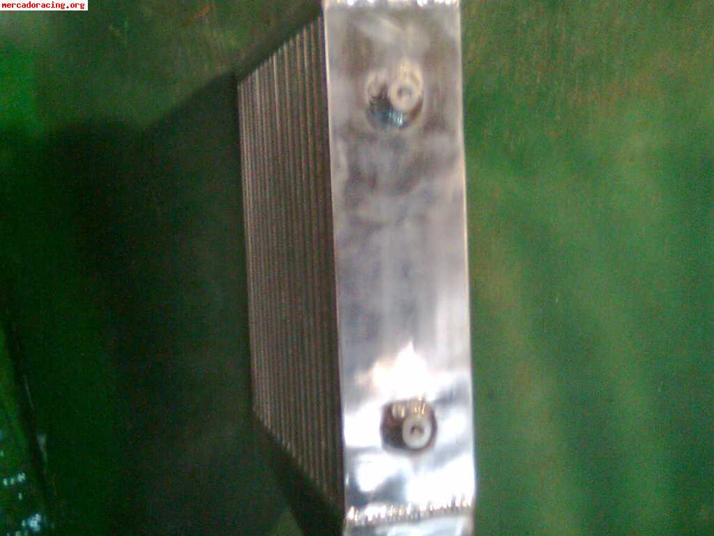 Intercooler aluminio universal kit de manguitos silicona y a