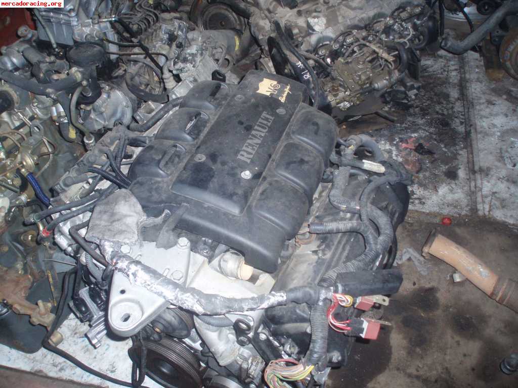 Motor renault 3.0 v6