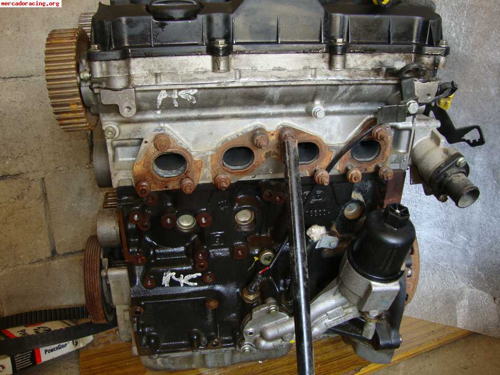 Motor 1600cc 16v 
