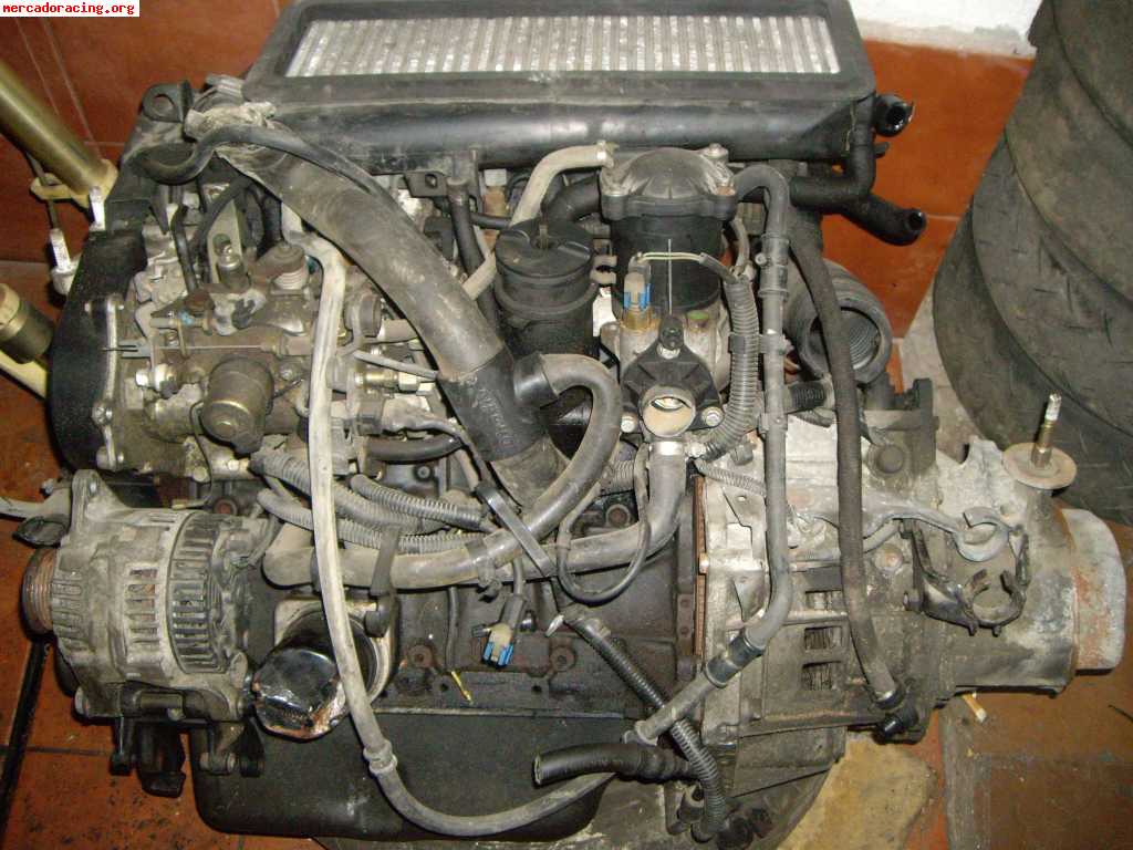 Motores turbo diesel psa