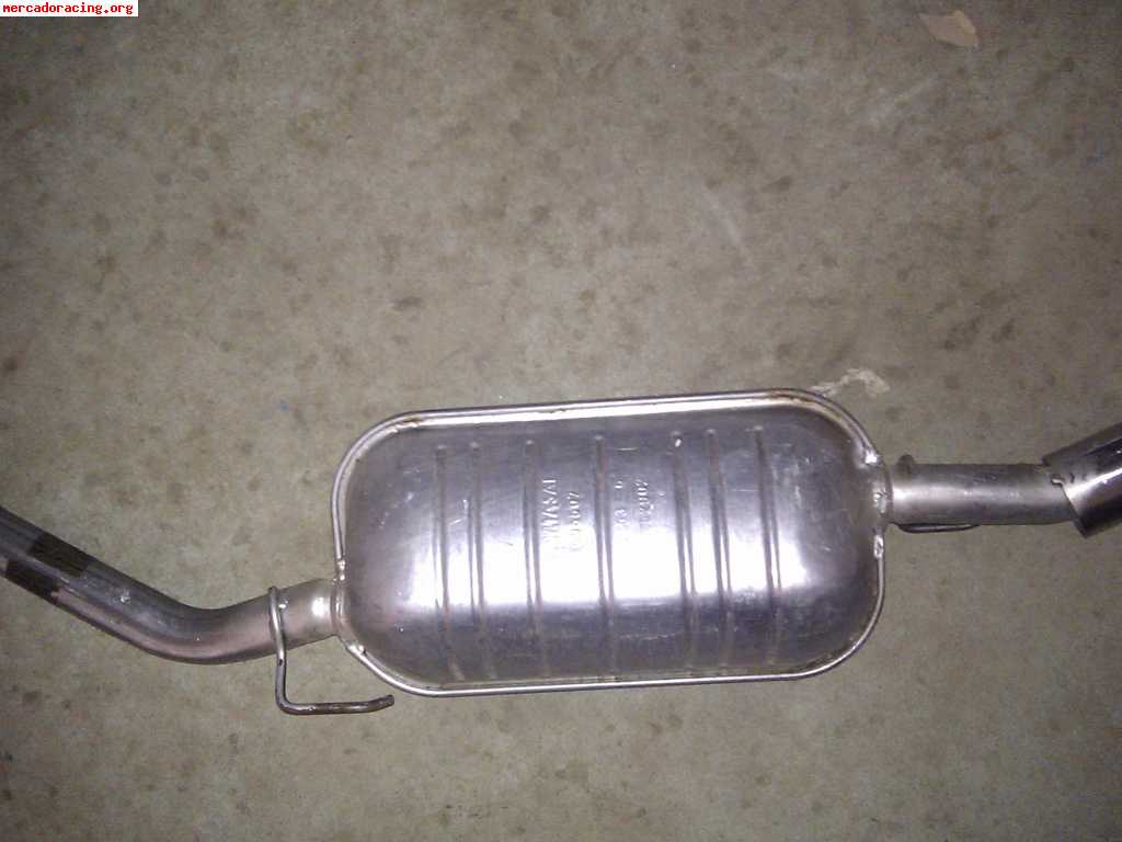 Escape original para renault clio 16v/williams