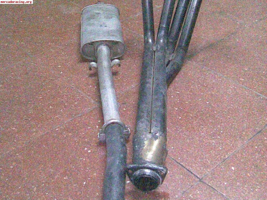 Colectores escape seat ibiza sistem porche y muelles selex