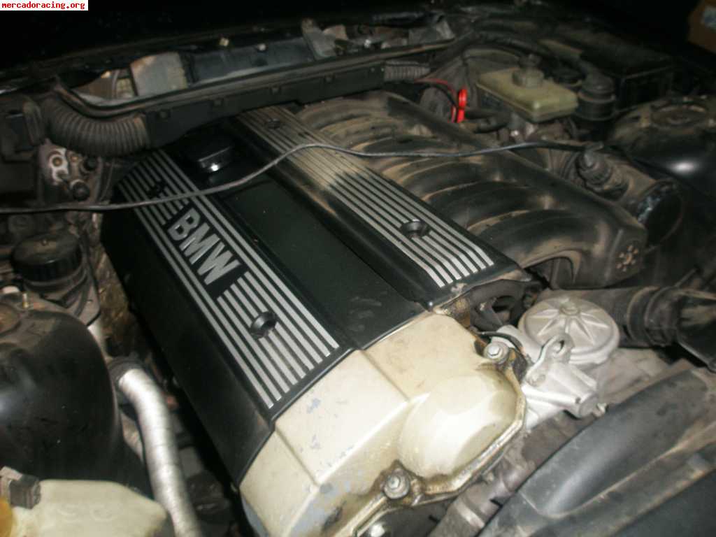 Vendo motor cambio y electronica completa de bmw 325 e36 ---