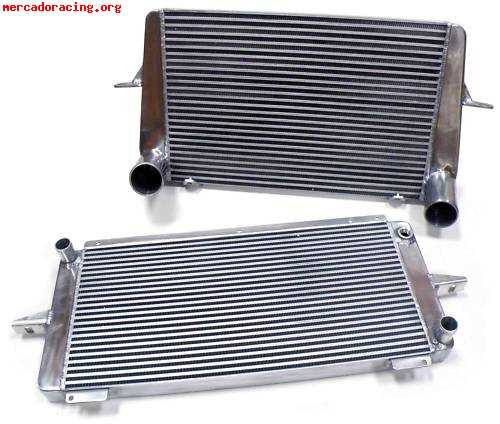 Radiador e intercooler rs500