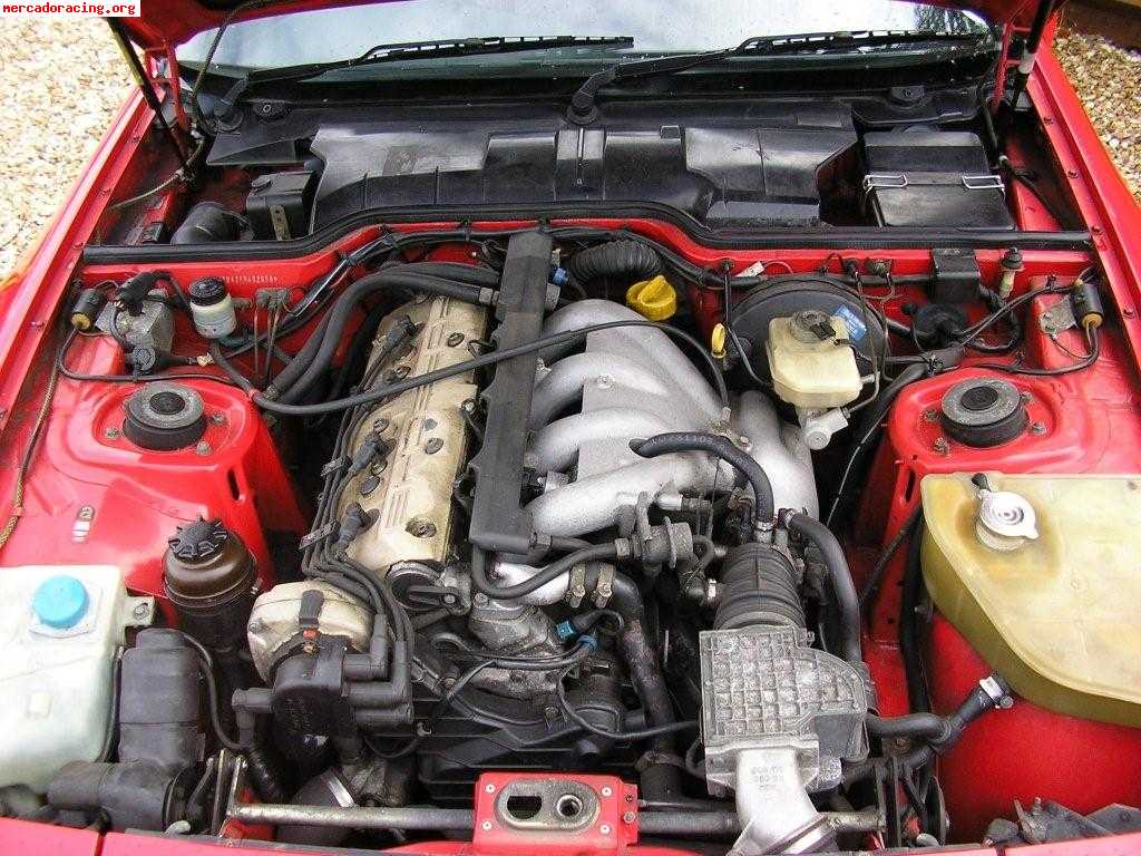 Vendo motor porsche 944 s 