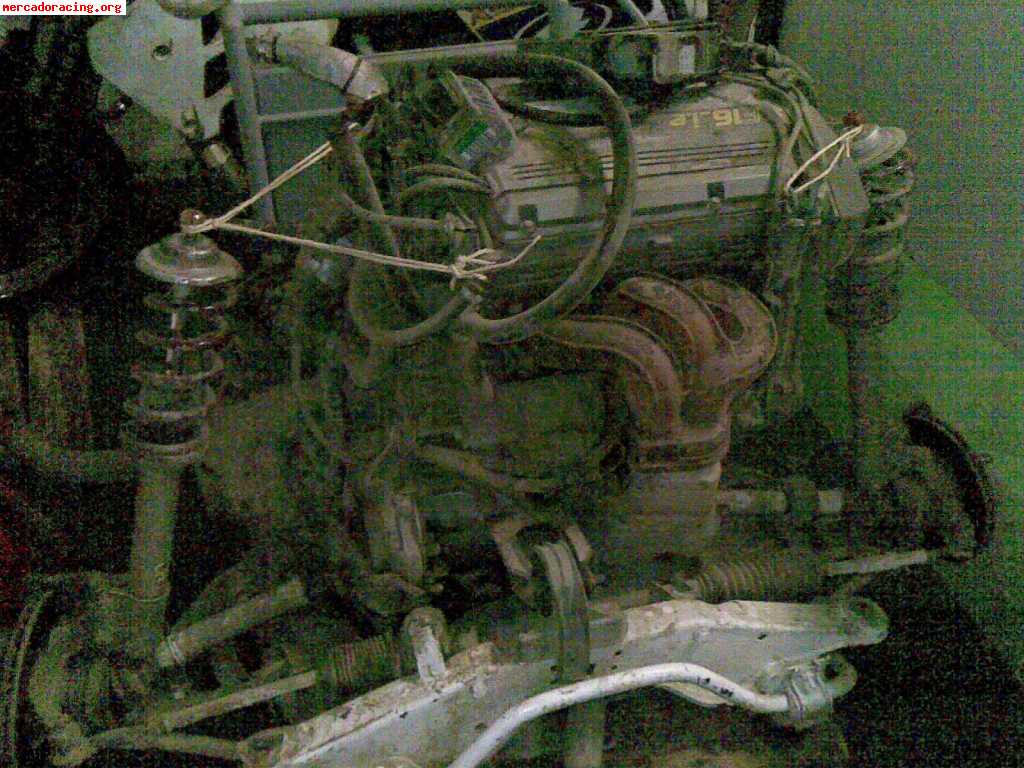 Motor completo clio 16 v