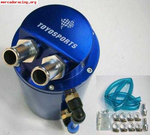 Regulador presion gasolina--tanque recogida gases motor.