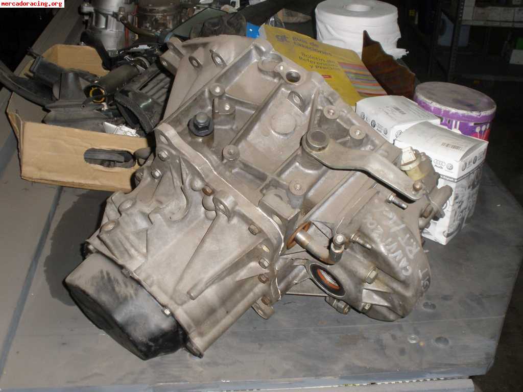 Caja de cambio peugeot be3 relacion cerrada y grupo corto