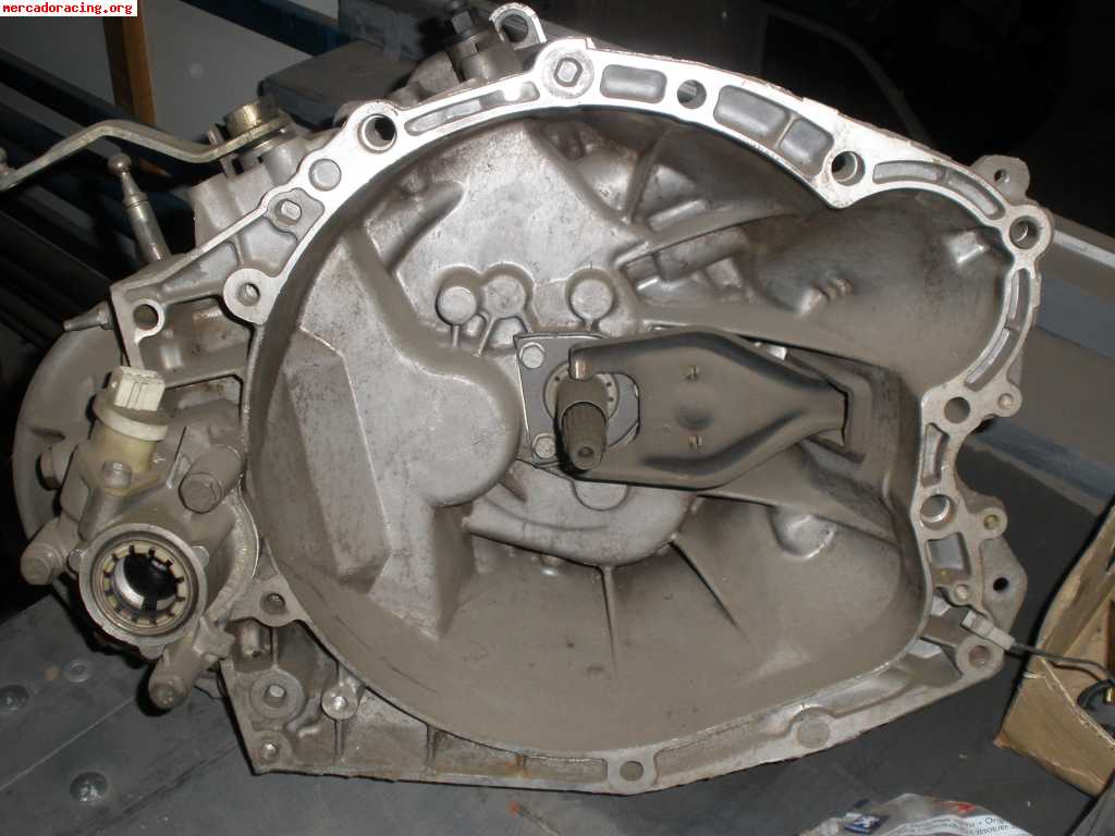 Caja de cambio peugeot be3 relacion cerrada y grupo corto