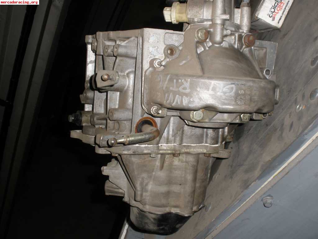 Caja de cambio peugeot be3 relacion cerrada y grupo corto