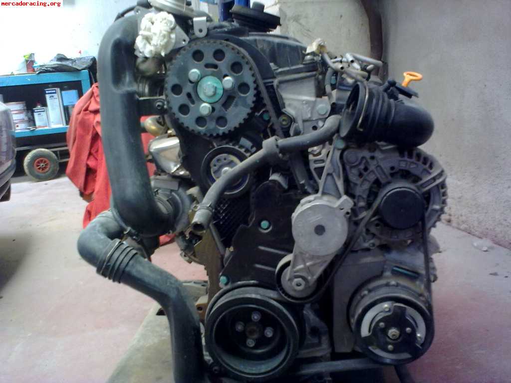 Motor seat leon año 2007 tdi 105cv 2000 kil