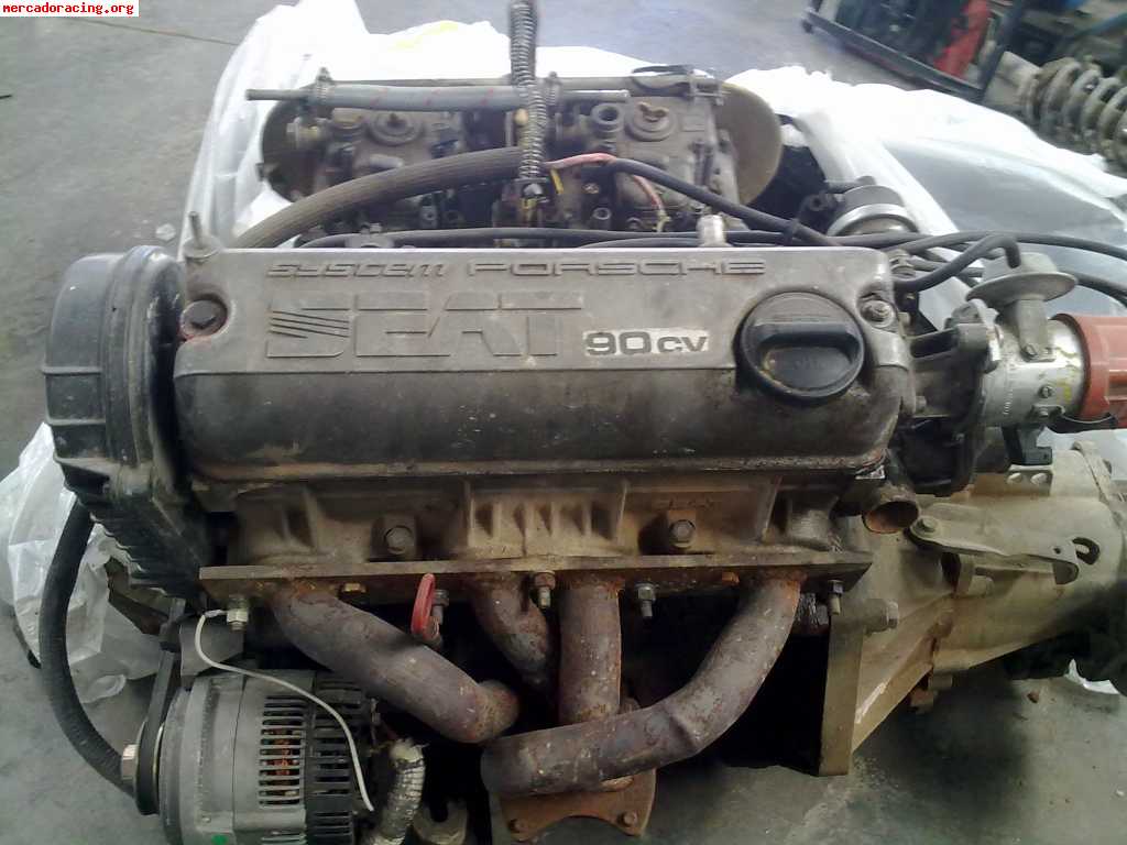 Vendo motor ibiza muy exo