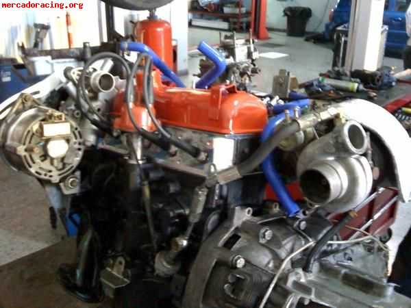 Motor y caja renault super 5 gt turbo