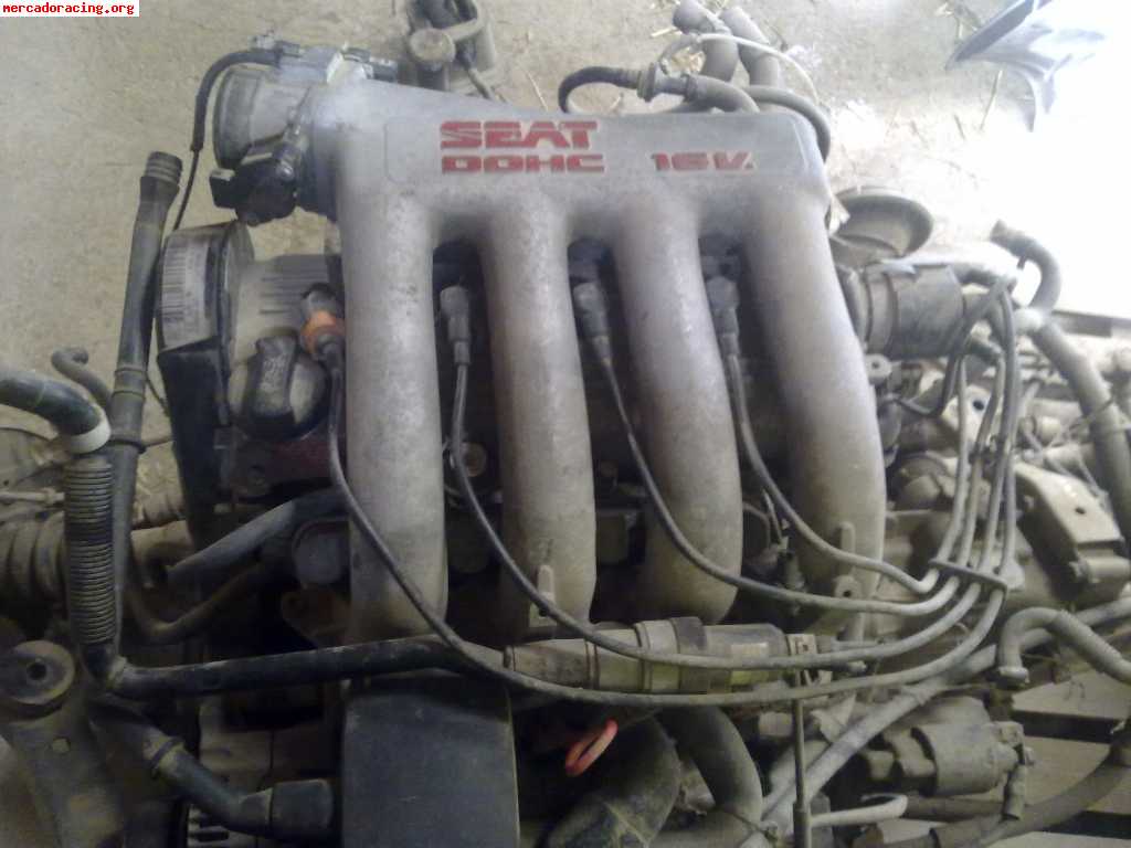 Motor 1.8 16v   despiece seat ibiza gti