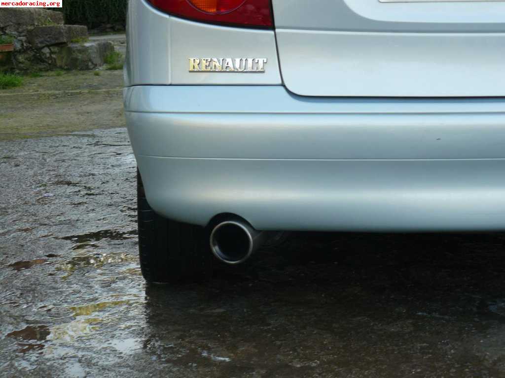 Escape rcracing homologado para megane