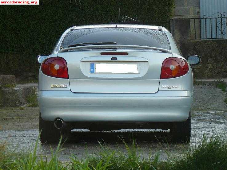 Escape rcracing homologado para megane