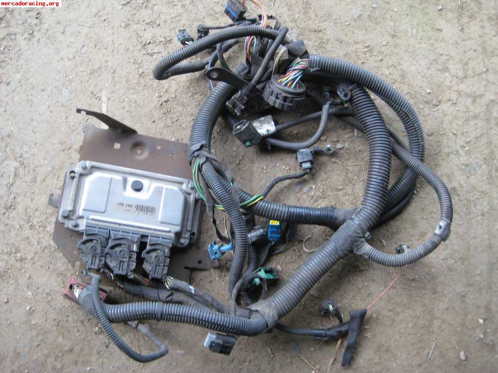 Motor 1.6 8v saxo y 106