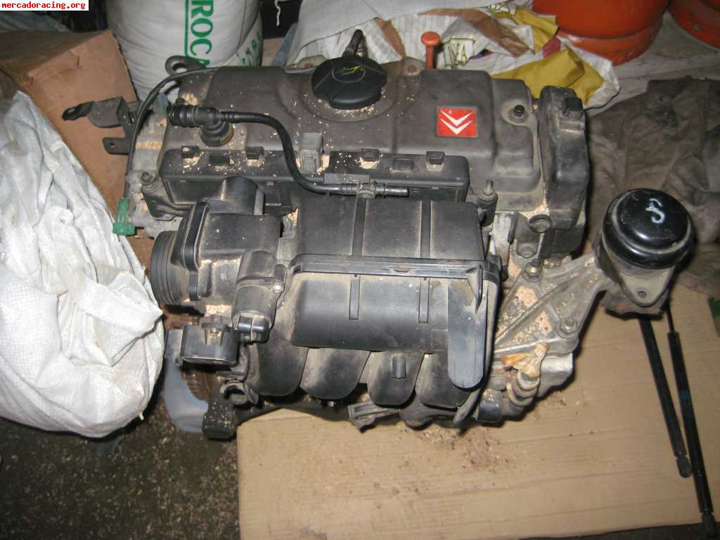 Motor 1.6 8v saxo y 106