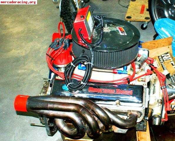 V8 chevrolet american speed 450 hp   caja g50 porsche  de ul