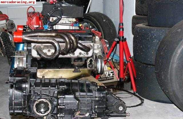 V8 chevrolet american speed 450 hp   caja g50 porsche  de ul