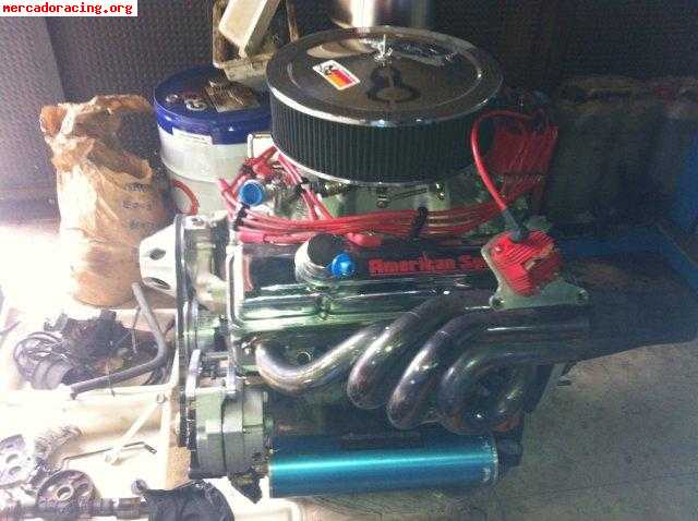 V8 chevrolet american speed 450 hp   caja g50 porsche  de ul