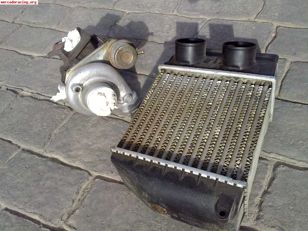 Turbo   intercooler r5 gt turbo