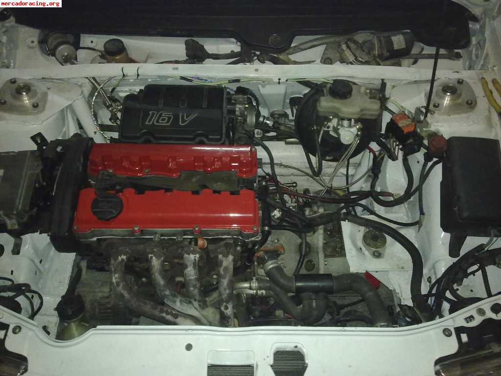 Despiece motor saxo 16v