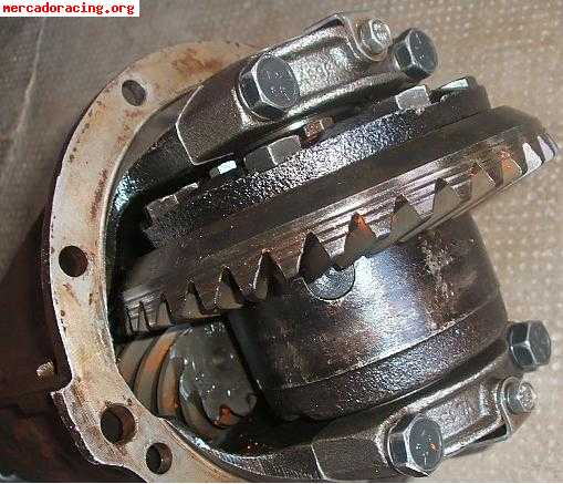 Autoblocante seat 124