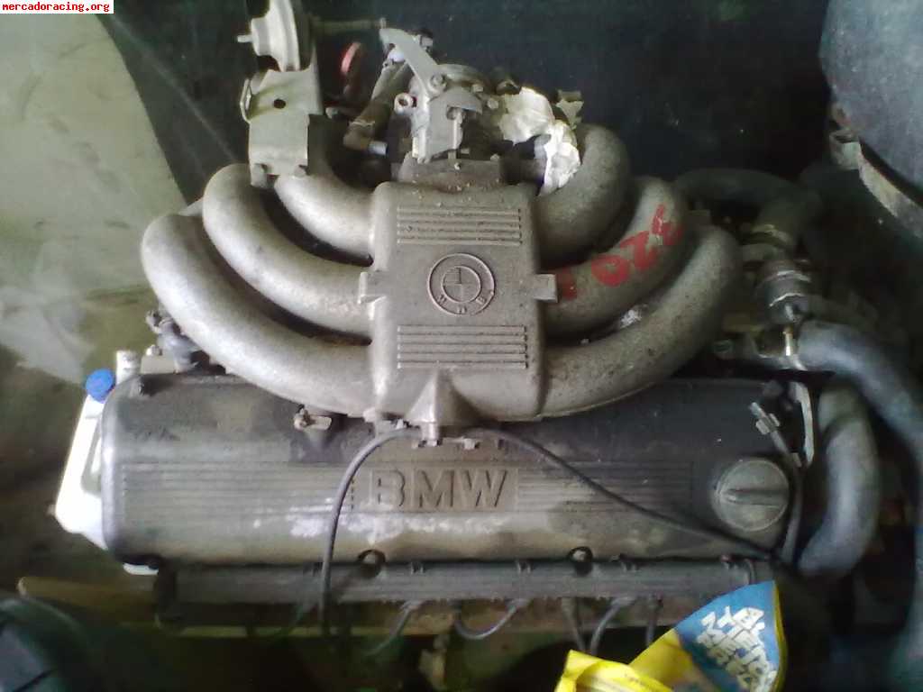 Motor de 325 e30 y autoblocante bmw 210mm