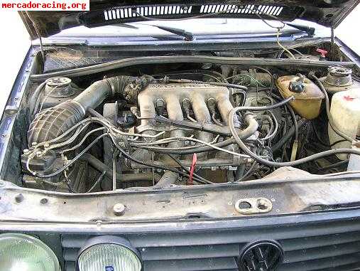 Colector competicion vw golf gti 1.8 16 v