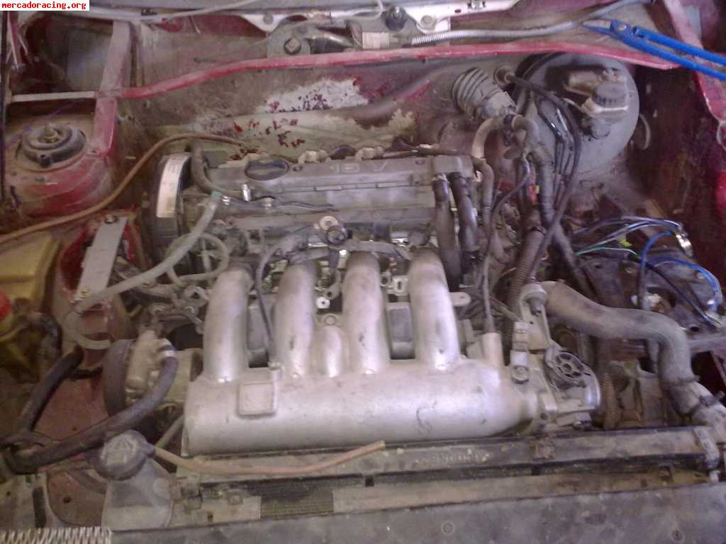 Motor xsara 16v con instalacion simplificada