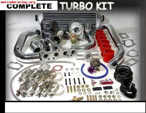 Turbo 100cv mas para r5 gt y r11 turbo