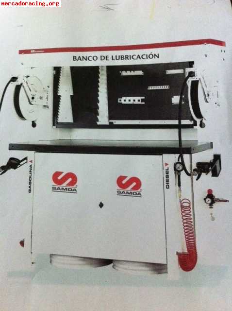 Banco lubricacion