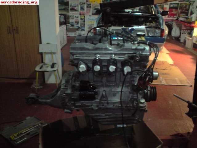 Motor 1.800 carburación alfa romeo