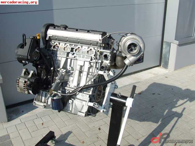 Kit de turbos completos para 206 gti,xs y sax0 8v 16v.......