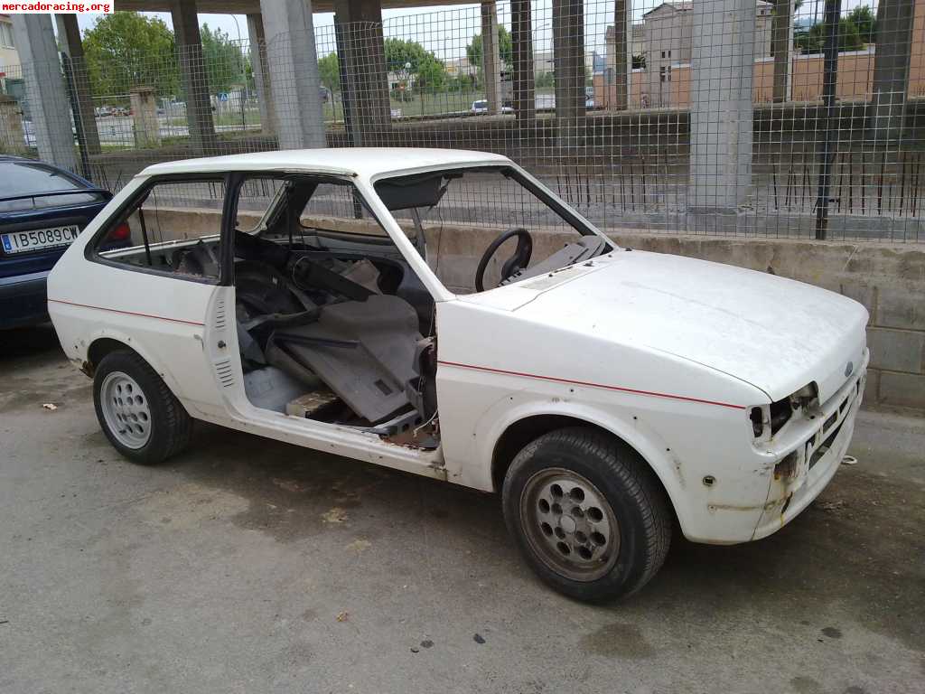 Despiece de ford fiesta xr2 mk2