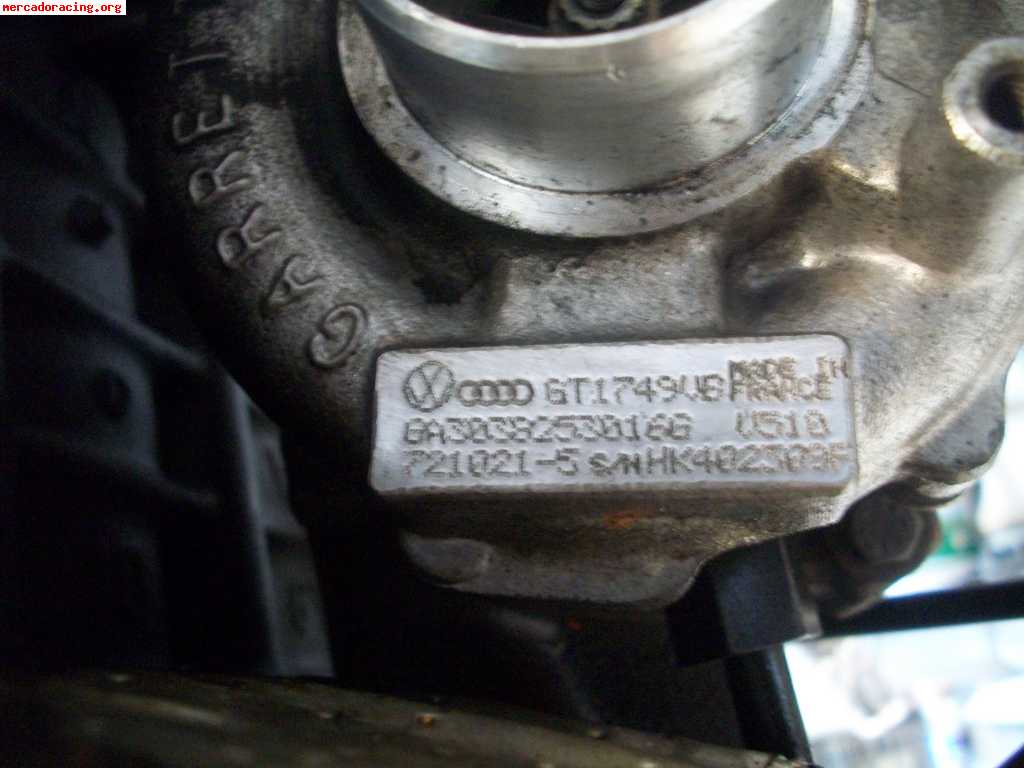 Venta motor seat leon fr 150 cv