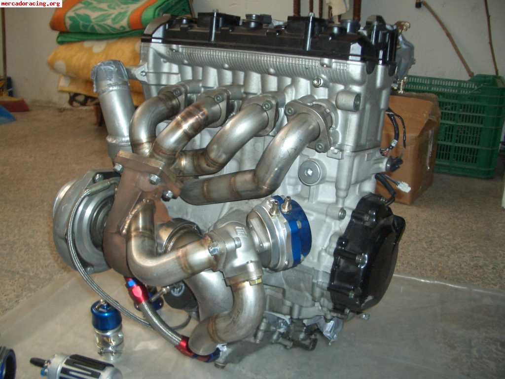Motor suzuki k4 turbo