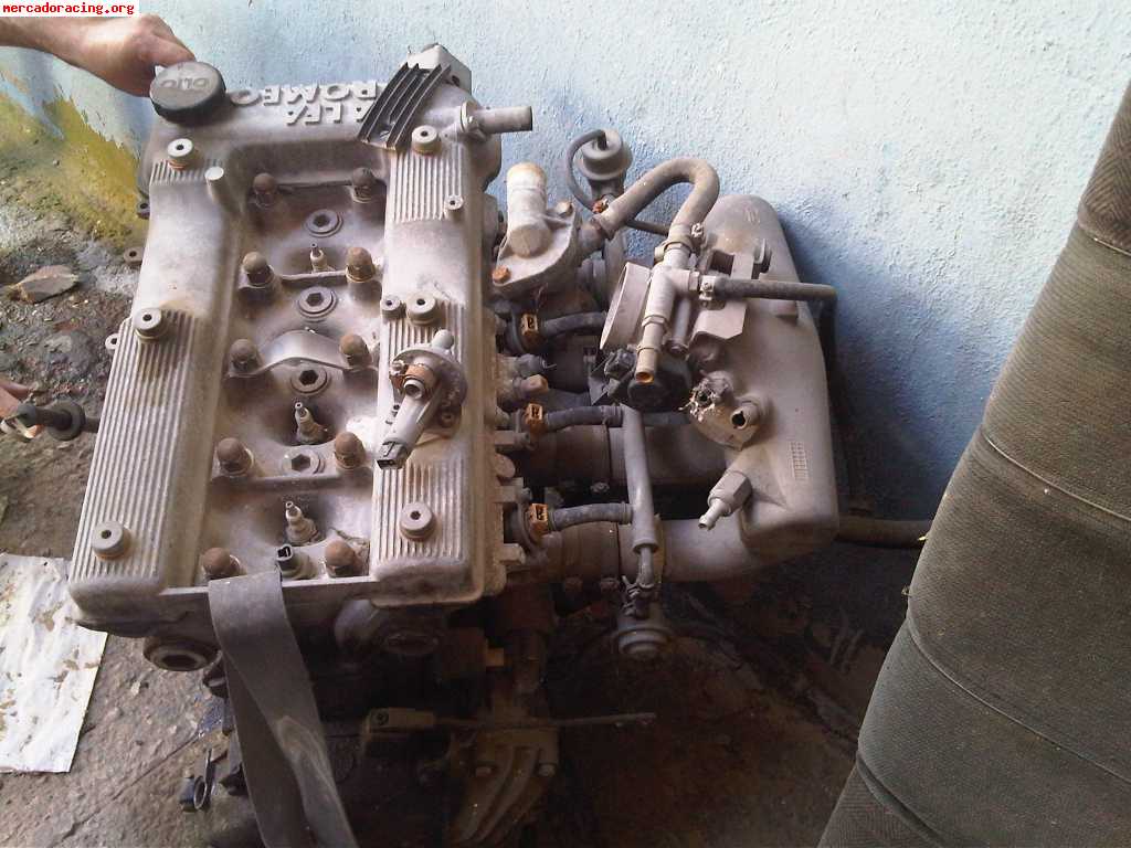 Motor biarbol 2.0 alfa romeo
