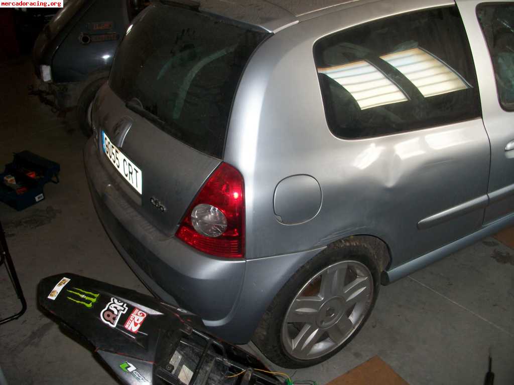 Despieze clio sport 172