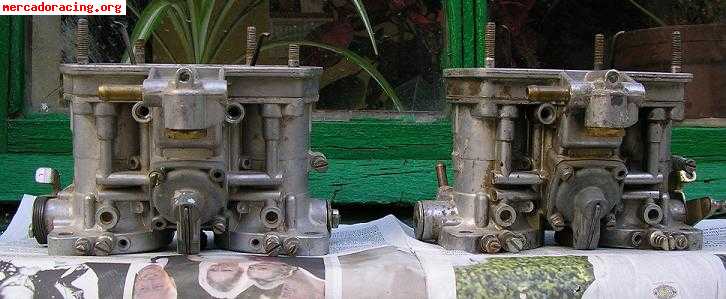 Carburadores weber 40 idf