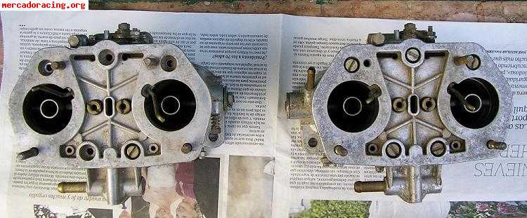 Carburadores weber 40 idf