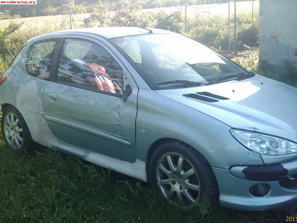 Despiece de 206 gti 