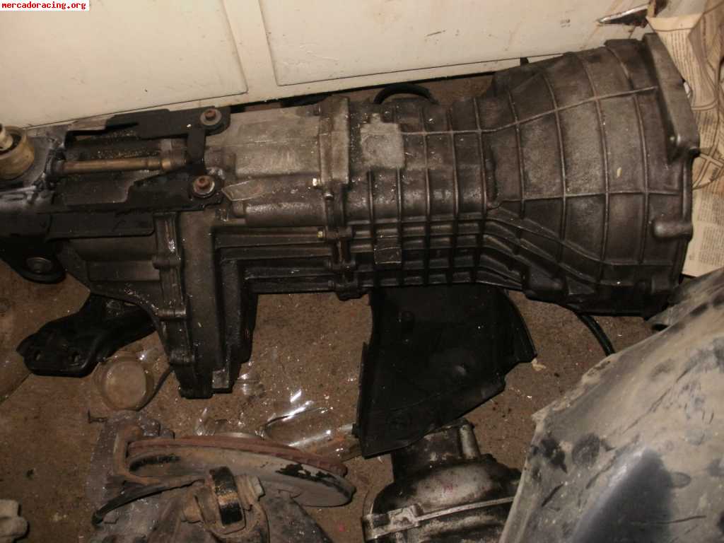 Transmision completa cosworth 4x4