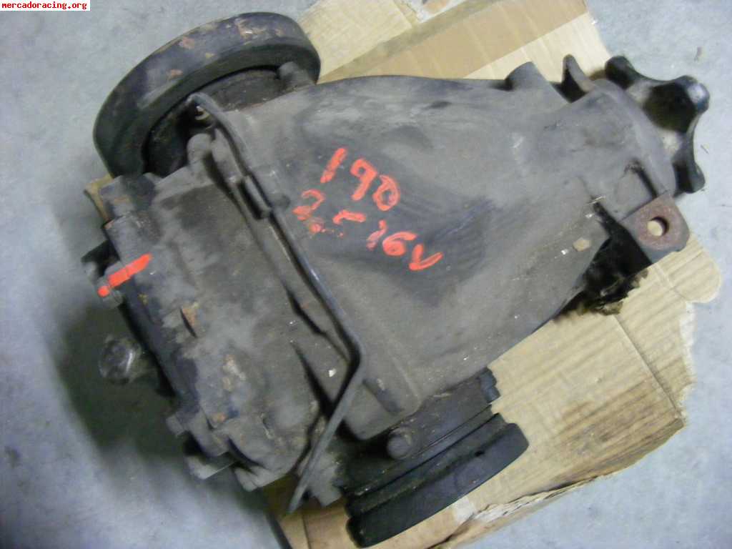 Grupo dif. autobloc. mercedes 190 2.5-16v