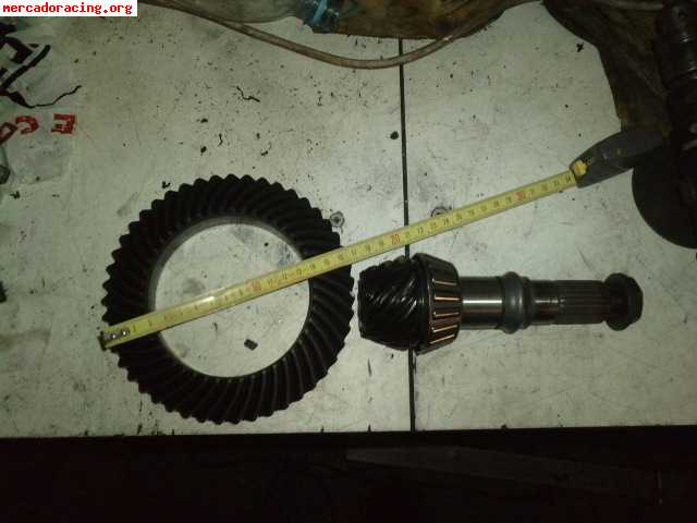 Vendo grupo corto 4.27 bmw e30