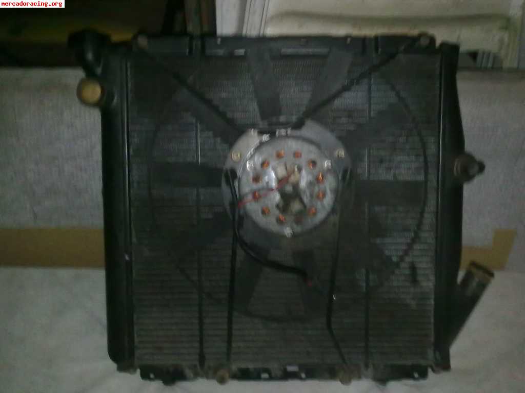 Radiador expres 1,6d con ventilador 