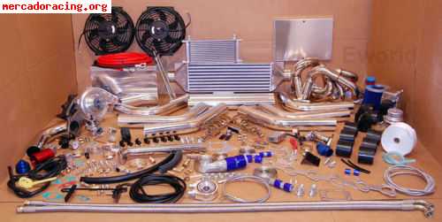 Kit turbos completos para todos los bmw e30 gasolina y e36 p