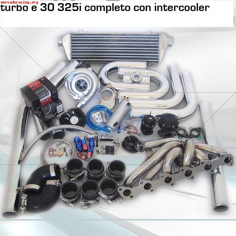 Kit turbos completos para todos los bmw e30 gasolina y e36 p